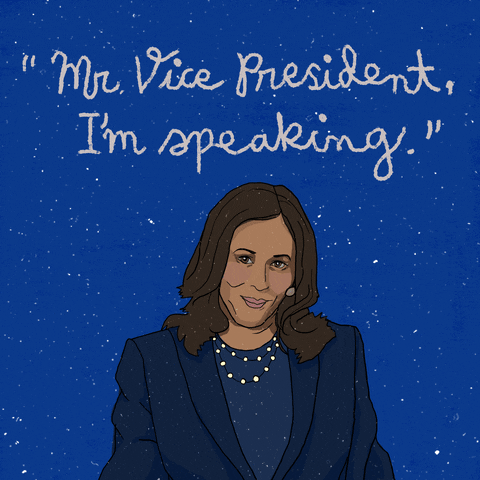 Mr Vice President Im Speaking GIF