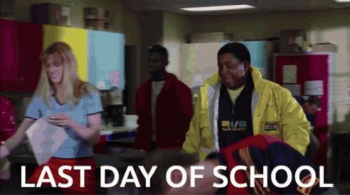 Mr Wheat Happy Last Day Of School GIF
