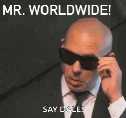 Mr Woldwide Dale GIF