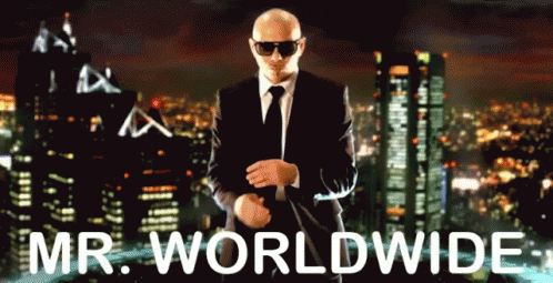 Mr. World Pitbull GIF