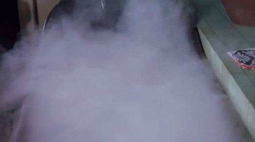 Mr. Yunioshi Steam Bath GIF