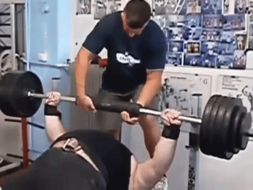 Heavy Deadlift Exercise Form GIF