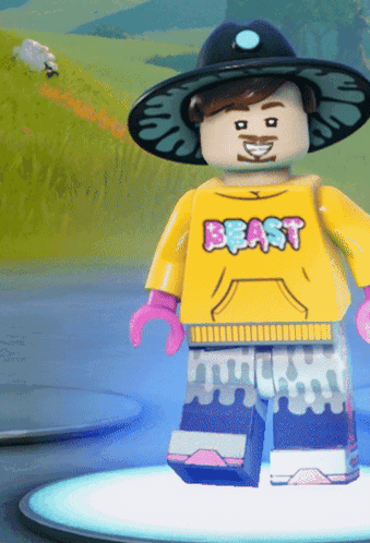 Mrbeast Lego Fortnite GIF