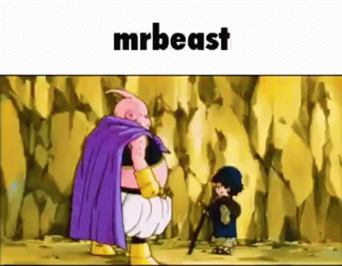 Mrbeast Majin Buu GIF