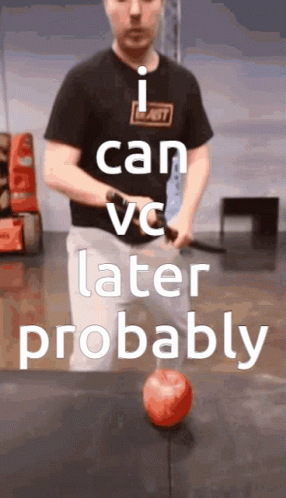 Mrbeast Meme I Can Video Call Later Probably GIF