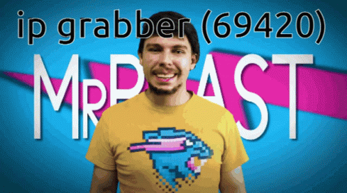 Mrbeast Meme Ip Grabber GIF