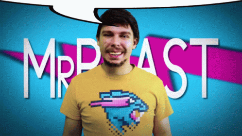 Mrbeast Meme Signature Pose GIF