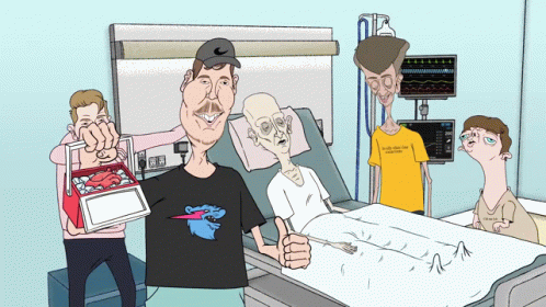 Mrbeast Meme Talking To His Sick Friend GIF