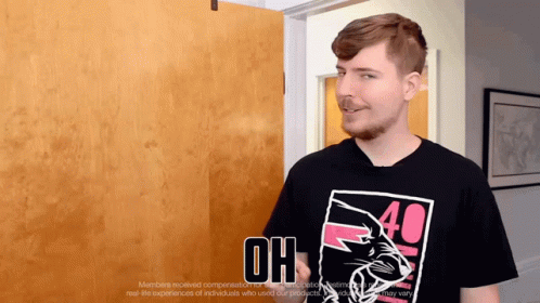 Mrbeast No No No GIF