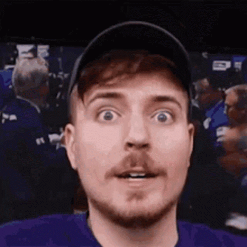 Mrbeast Wink Meme GIF