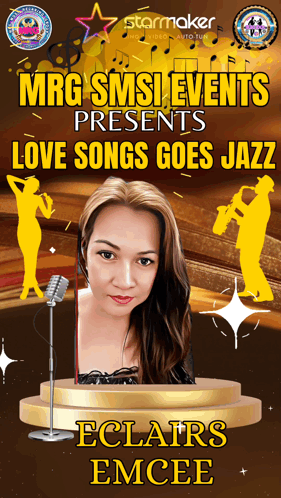 Mrg Smsi Events Presents Love Songs Goes Jazz Eclairs Emcee