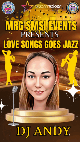 MRG SMSI Love Songs Jazz DJ Andy GIF