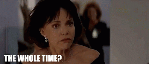 Mrs Doubtfire Movie Stunned Sally Field GIF