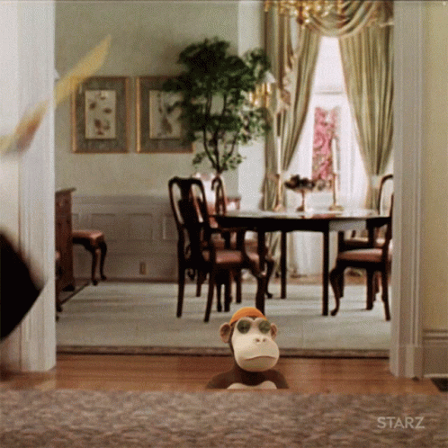 Mrs Doubtfire Kneeling Dance Face Swap GIF