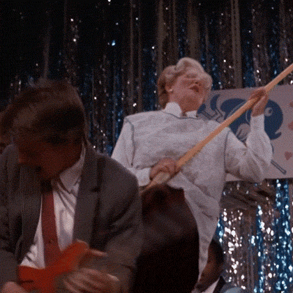 Mrs Doubtfire Back To The Future Mash Up GIF