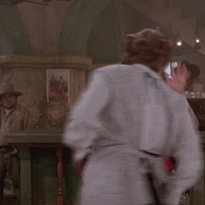Mrs Doubtfire Dancing Three Amigos GIF
