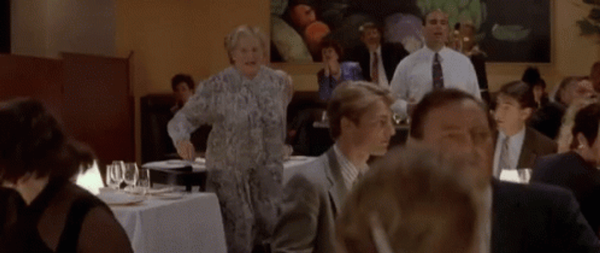 Mrs Doubtfire Help On The Way GIF