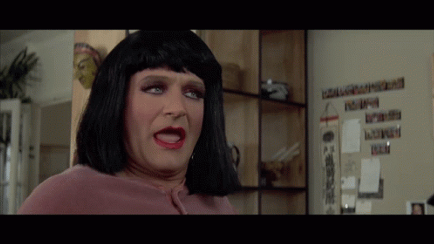 Mrs Doubtfire Robin Williams Alter Ego GIF