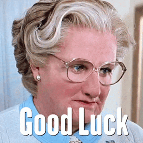 Mrs Doubtfire GIF