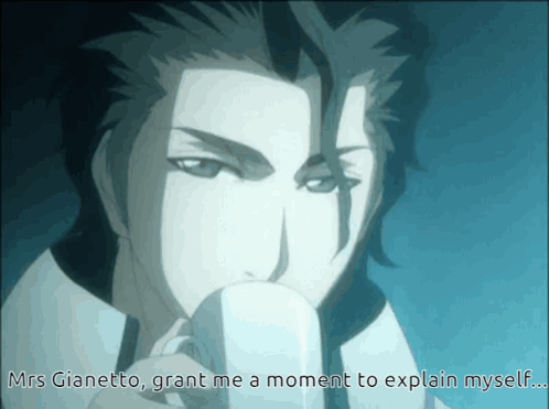 Mrs. Gianetto Grant Me A Moment To Explain GIF
