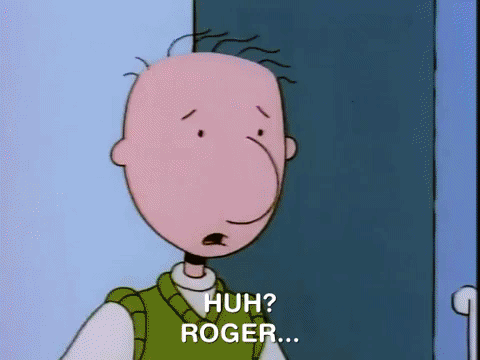 Mrs Wingo's Opening Her Book For Doug GIF