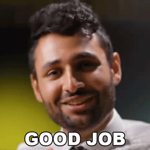 Mrwhosetheboss Good Job Nice Work GIF