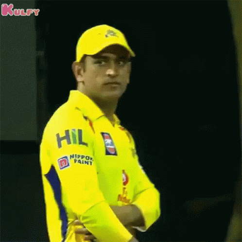 Ms Dhoni Okay Thumbs Up GIF