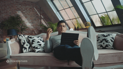 Ms Dhoni Poker Stand Up GIF