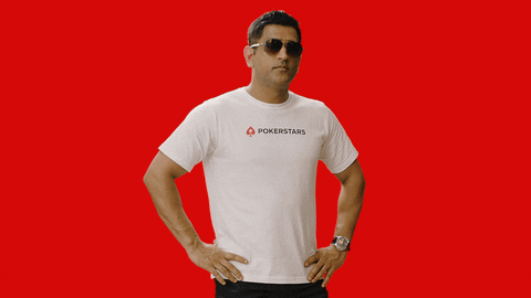Ms Dhoni Poker Stars Sunglasses GIF