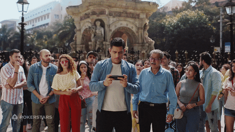 Ms Dhoni Poker Yes Celebrate GIF