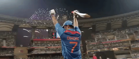 Ms Dhoni Sushant Singh Rajput Fireworks GIF