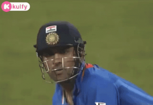 Ms Dhoni World Cup GIF