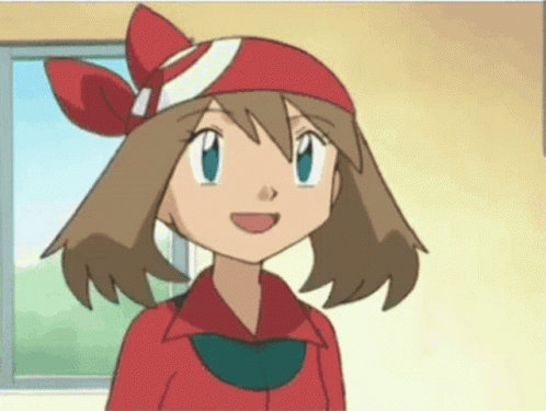 Ms May Pokemon Evolution GIF