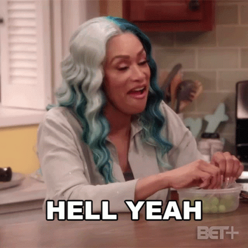 Ms. Pat Show Oh Hell Yeah GIF