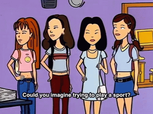 Mtv Daria Show Introverts GIF