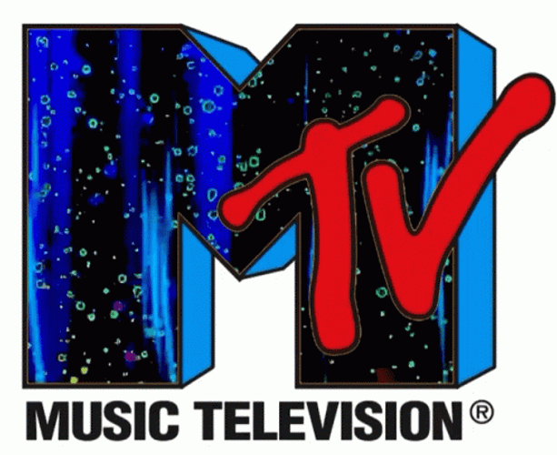 Mtv Galaxy Theme Logo GIF
