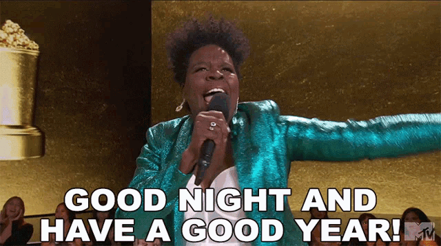 Mtv Leslie Jones Have A Great Night GIF