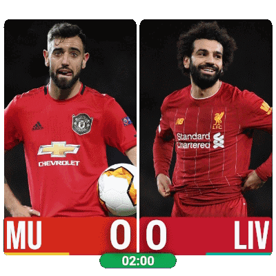 Mu And Liv Match Football Time GIF