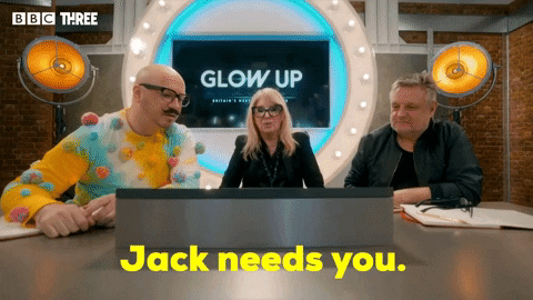 Mua Make Up Contest Judges Jack Needs You GIF