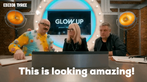 Mua Make Up Contest Judges Looking Amazing GIF