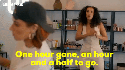 Mua Make Up Contest One Hour Gone GIF