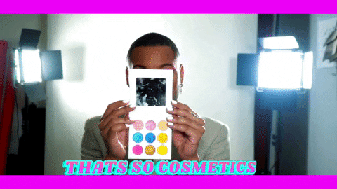 Mua Shows Eyeshadow Palette GIF