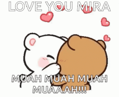 Muah Milk And Mocha Kissing GIF