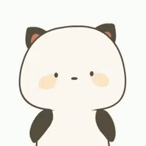 Muah Adorable Panda Bear Air Kisses GIF