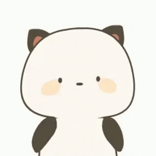 Muah Adorable Panda Bear Air Kisses GIF