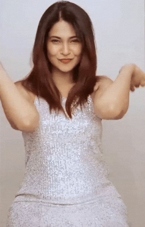 Muah Jennifer Winget Hair Flip GIF