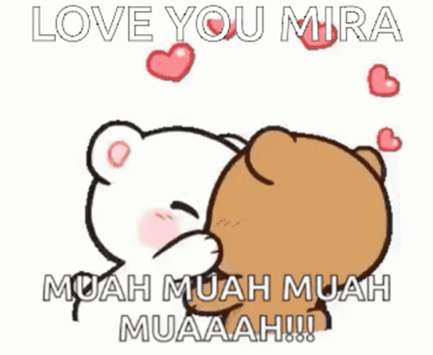 Muah Milk And Mocha Kissing GIF