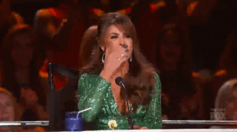 Muah Paula Abdul Hello GIF