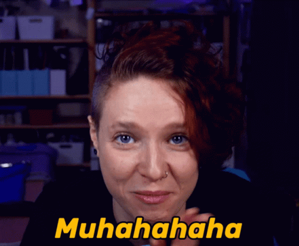 Muahaha GIF
