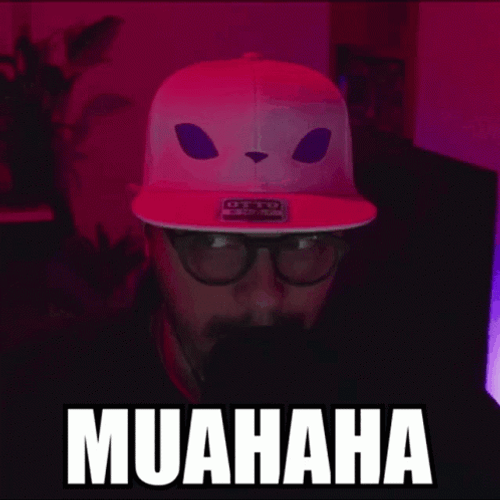 Muahaha GIF